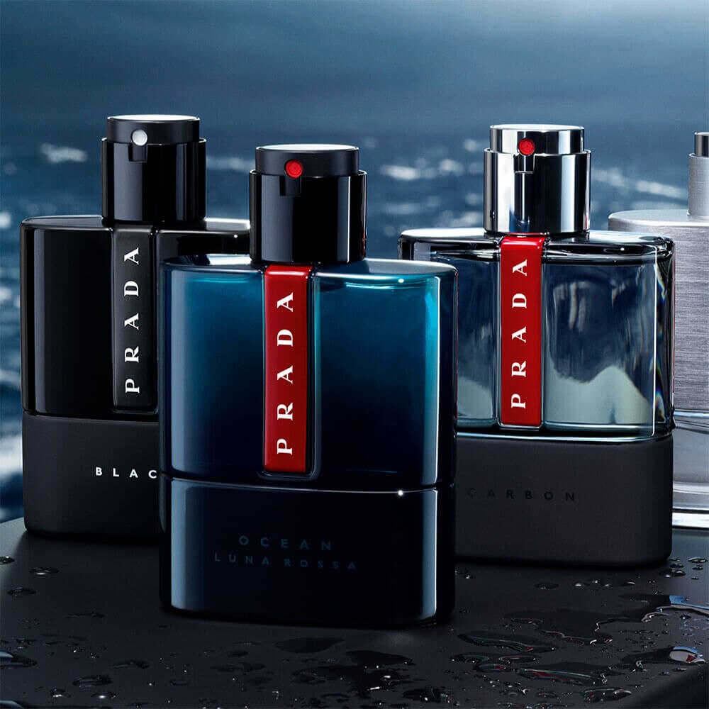 Perfume Prada Luna Rossa Ocean Masculino Eau de Toilette - Sephora